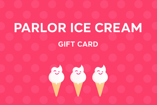 Parlor Ice Cream Gift Card